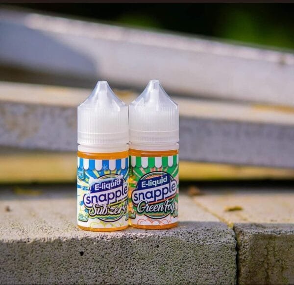 【極速出貨】Snapple 小煙油 水果味 (30)