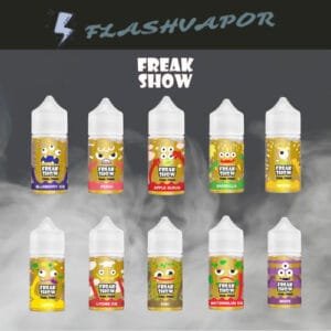 3 【極速出貨】Freakshow 怪物秀 小煙油 水果味 30ml (30)