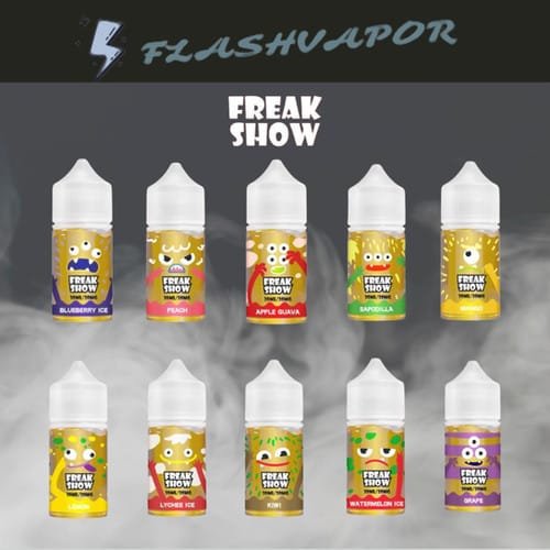 【極速出貨】Freakshow 怪物秀 小煙油 水果味 30ml (30)