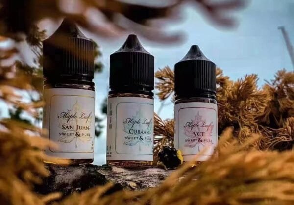 【極速出貨】Maple Leaf 楓葉 菸草/甜點類 30ml (35)