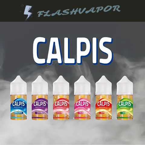 【極速出貨】Calpis show 可爾必思秀 小煙油 30ml (30)