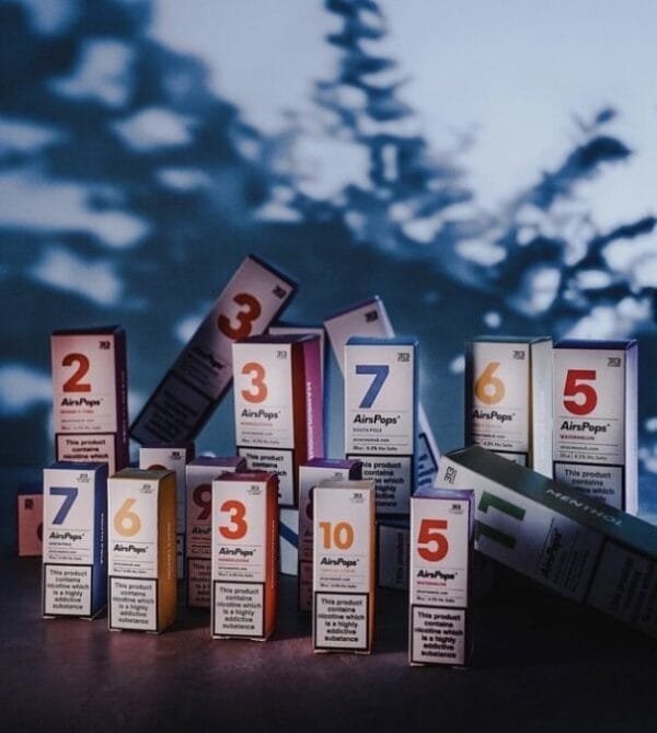 【極速出貨】英國進口 AirsCream 313 E-LIQUID 30ml