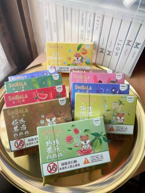 【極速出貨】SHIBALA 喜八辣 通用RELX悅刻一代主機 SP2s