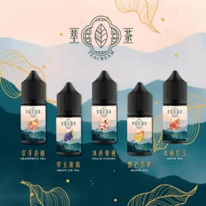 3 【極速出貨】萃茶 超熱賣款 茶系列 小煙油 30ml (30)