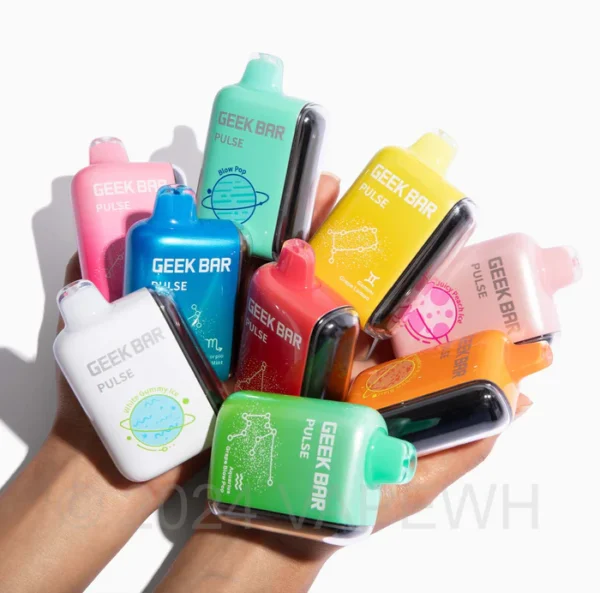 3 【極速出貨】Geek Bar Pulse 一次性主機 拋棄式電子煙 (20)