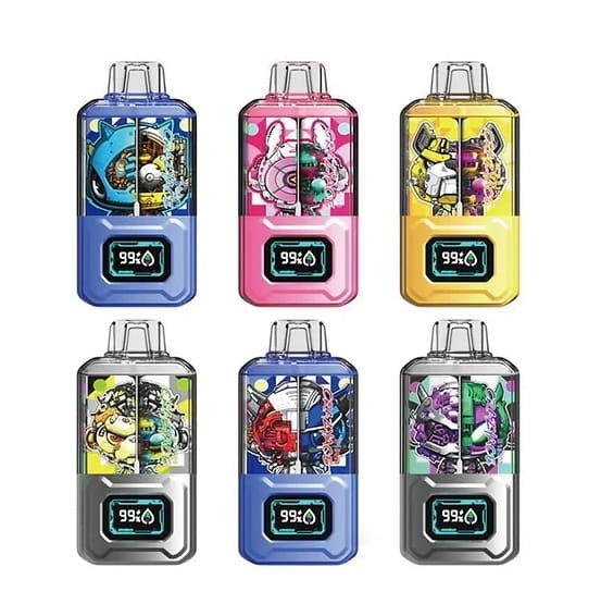 【極速出貨】CrazyAce 一次性主機 拋棄式電子煙 (50)