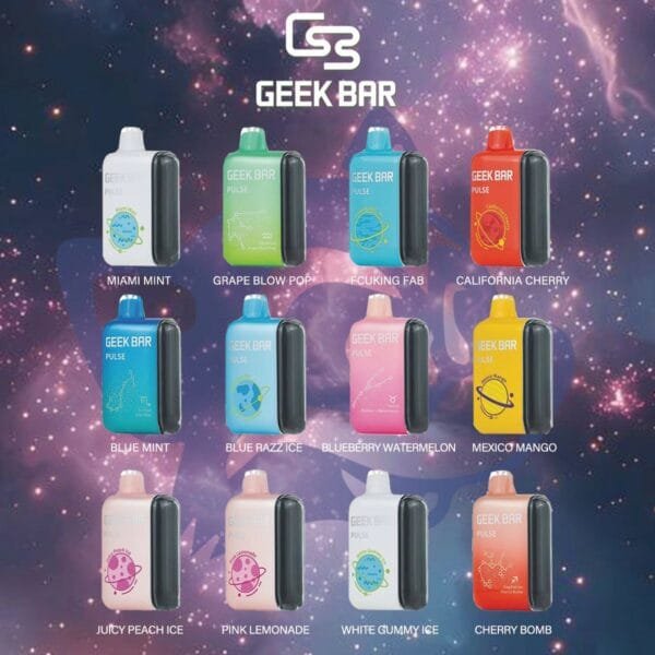 4 【極速出貨】Geek Bar Pulse 一次性主機 拋棄式電子煙 (20)