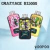 【極速出貨】CrazyAce 一次性主機 拋棄式電子煙 (50)