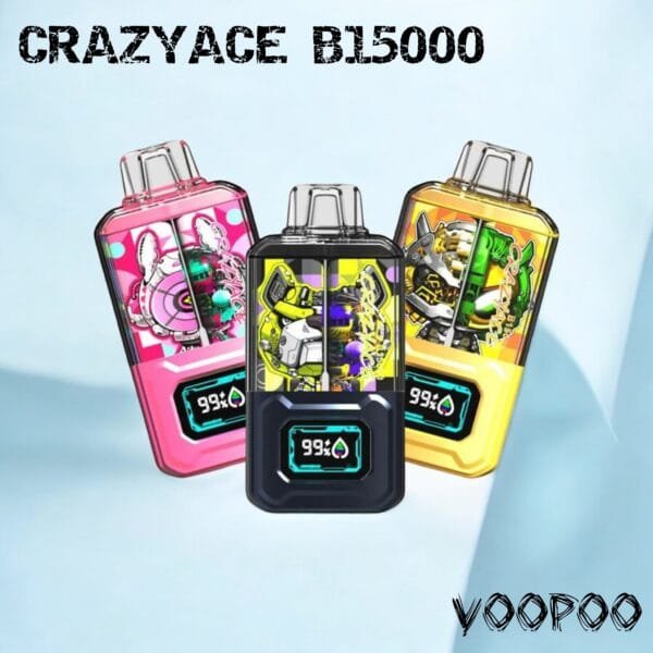 【極速出貨】CrazyAce 一次性主機 拋棄式電子煙 (50)