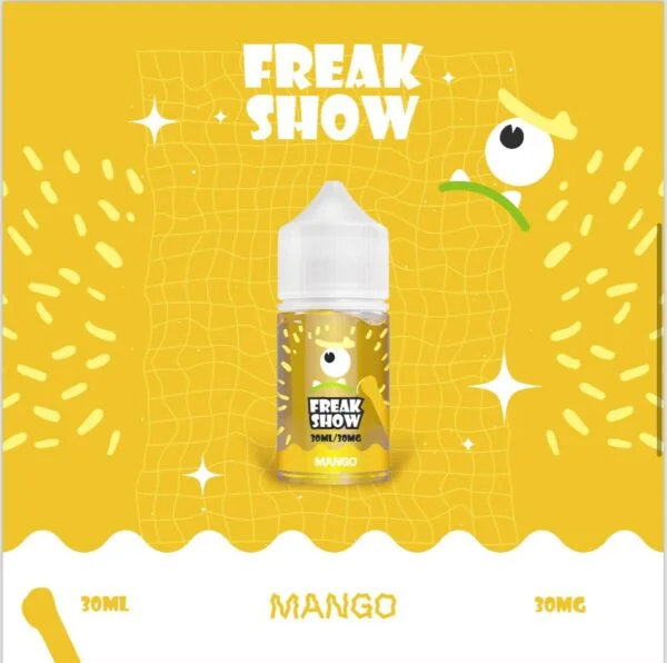 【極速出貨】Freakshow 怪物秀 小煙油 水果味 30ml (30)