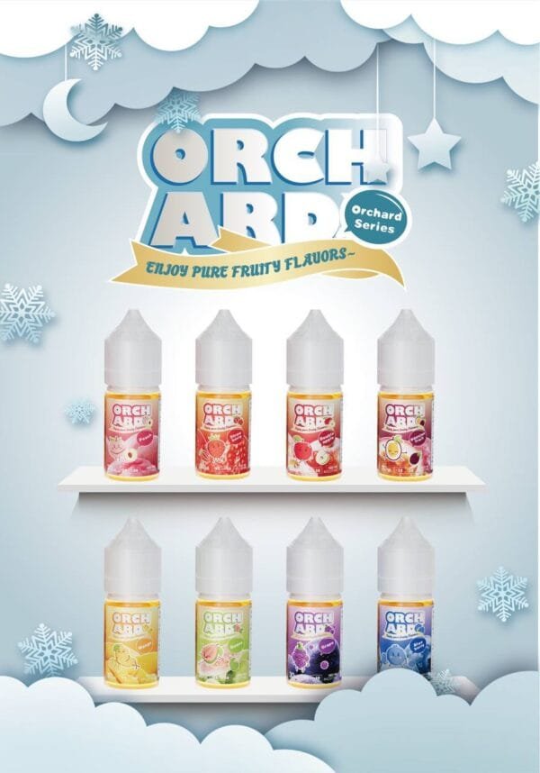 【極速出貨】TOKYO ORCHARD 果園 小煙油 水果味 不涼