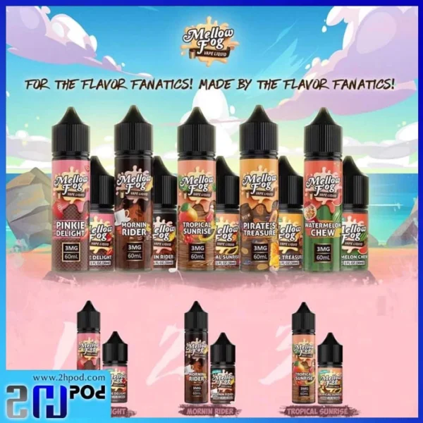 【極速出貨】Mellow Fog 大煙油 美國進口 60ml (3)