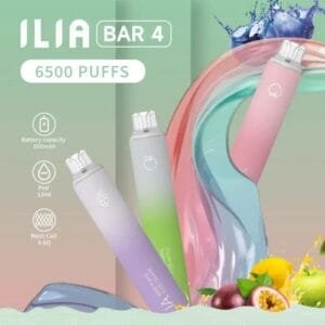 ILIA哩啞四代拋棄式-500x500-1 極速出貨 ILIA bar 4 一次性/拋棄式電子煙 ILIA bar 4 哩啞 6500口