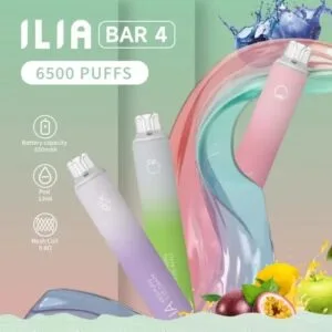 極速出貨 ILIA bar 4 一次性/拋棄式電子煙 ILIA bar 4 哩啞 6500口