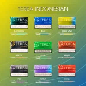 亞T 【極速出貨】加熱煙 IQOS TEREA 亞洲版(印尼) (ILUMA專用)
