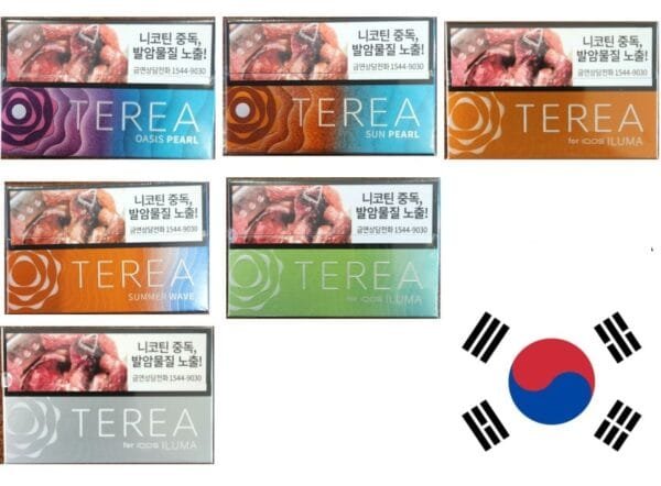 【極速出貨】加熱煙 IQOS TEREA 韓版 KOREA (ILUMA主機專用)