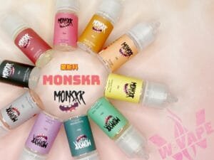 【極速出貨】MONSKR 怪物 30ML (30)