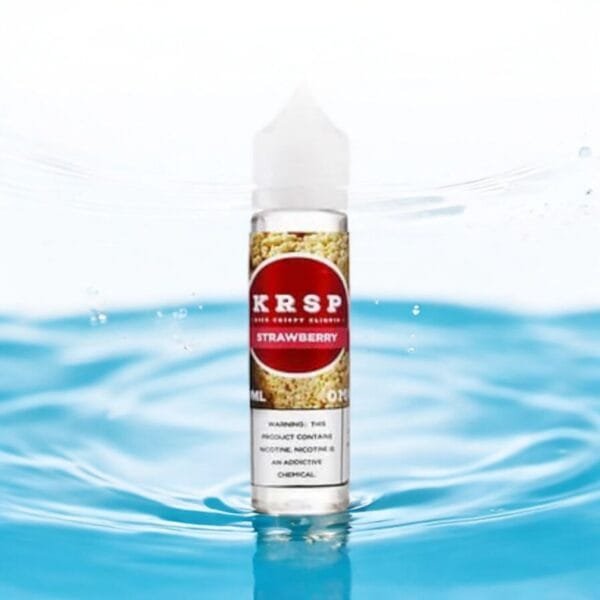 【極速出貨】KRSP 草莓爆米花 大煙油 60ml (3)