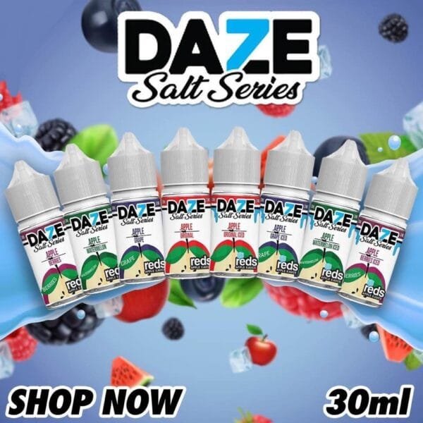 1 【極速出貨】7Daze 自拍星期天 小煙油 30ml (30)