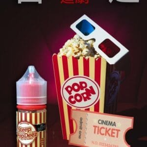 1 【極速出貨】STEEP 爆米花 小煙油 30ml (30)