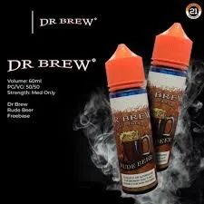 1 【極速出貨】Dr.Brew 粗魯博士 麥根沙士 大煙油 60ml (6)
