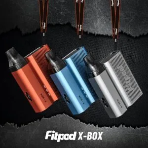 【極速出貨】FITPOD X-BOX 斯萊克 (SLYEEK四代觸碰版本)