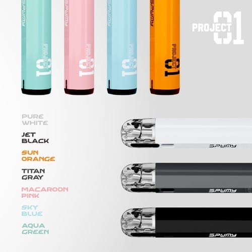 1 【極速出貨】Spumy Project 01 主機套裝 小煙主機