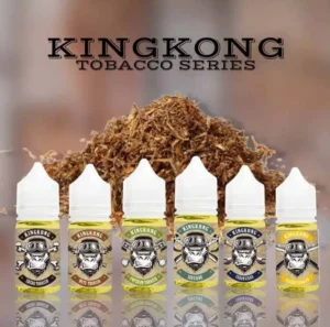 【極速出貨】KingKong 金剛 小煙油 菸草系列 30ml (40)