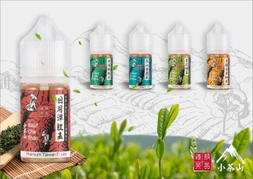 【極速出貨】小茶山 小煙油 茶系列 30ML (30)
