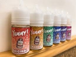 1 【極速出貨】Yummy 小煙油 養樂多系列 30ML (30)