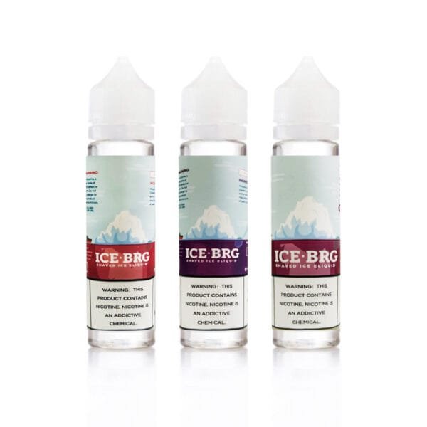 【極速出貨】ICE BRG 美國大煙 冰山系列 60ml (3)
