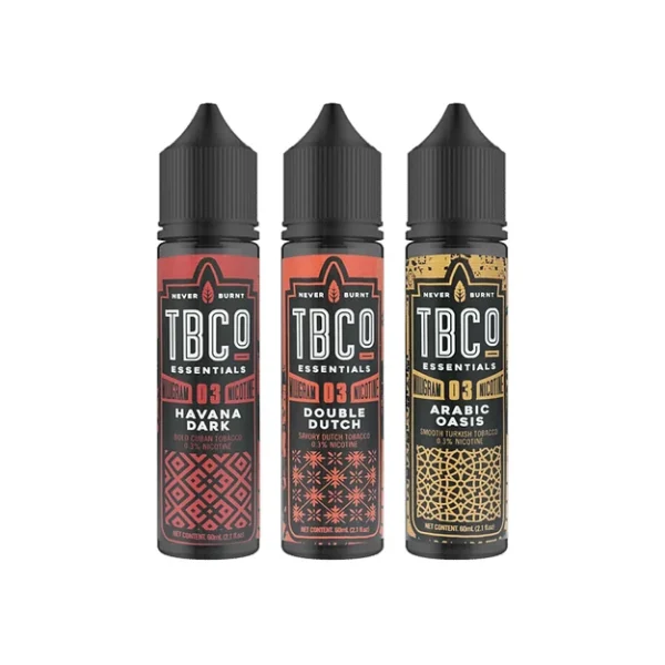 【極速出貨】TBCO 大煙油 菸草系列 60ml (3)