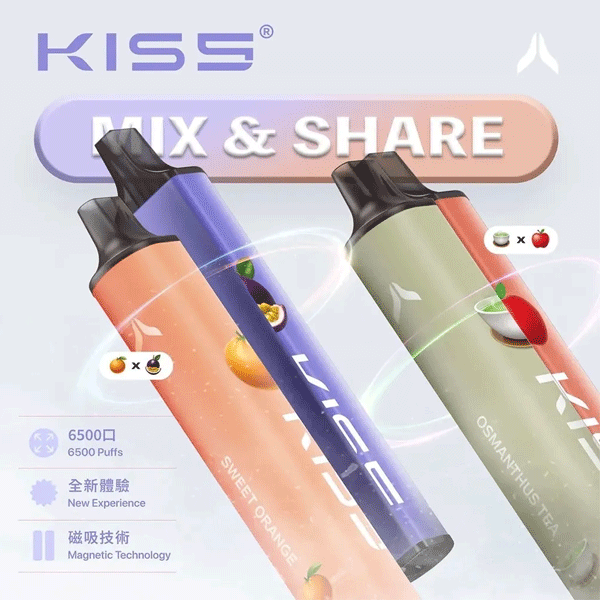 【極速出貨】KISS 凱斯 一次性/拋棄式電子煙 (30)