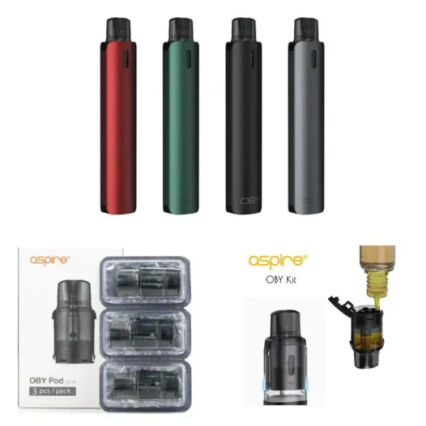 【極速出貨】ASPIRE OBY 小煙主機 注油式主機