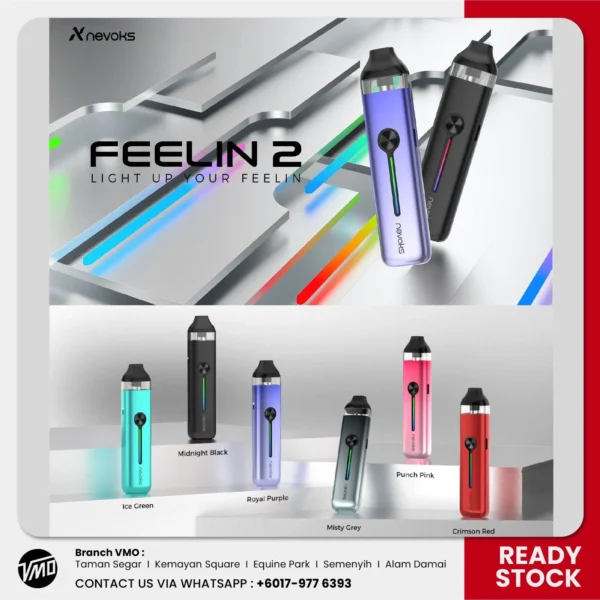 2 【極速出貨】Nevoks Feelin2 菲林 小煙主機 注油式主機