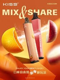 2 【極速出貨】KISS 凱斯 一次性/拋棄式電子煙 (30)