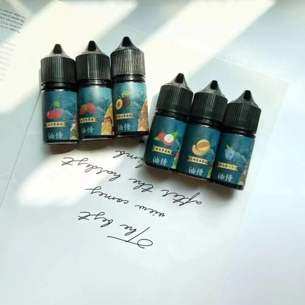 2 【極速出貨】油侍 小煙油 水果系列 30ml (30)