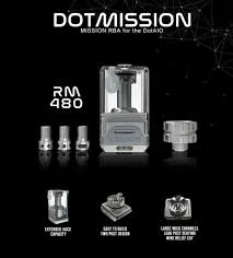 【極速出貨】Dotmission RBA For AIO 佩特里 霧化器