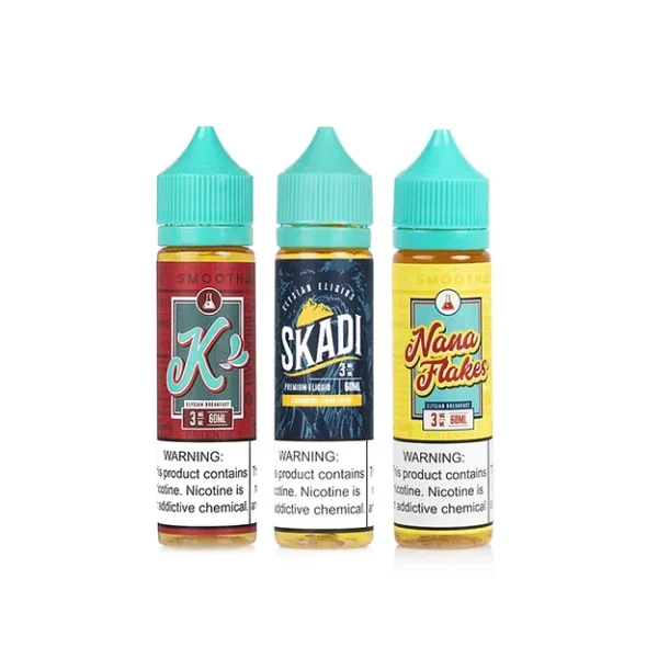 【極速出貨】ELYSIAN LABS 大煙油 美國高端產品 60ml (3)