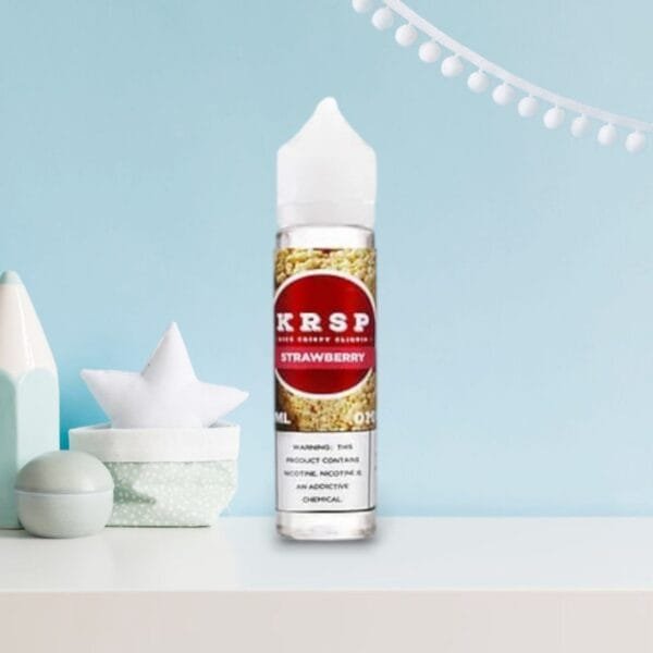 【極速出貨】KRSP 草莓爆米花 大煙油 60ml (3)