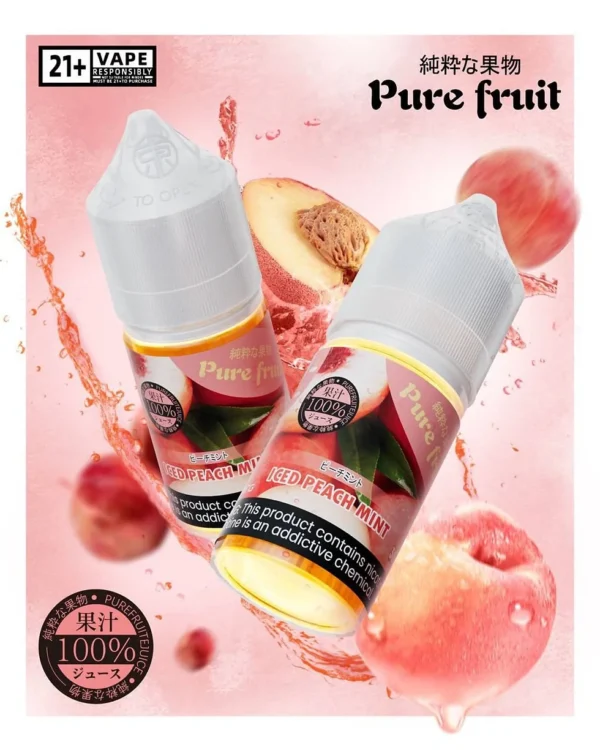 2 【極速出貨】Pure Fruit 純粹果物 水果系列 30ml (0)(30)