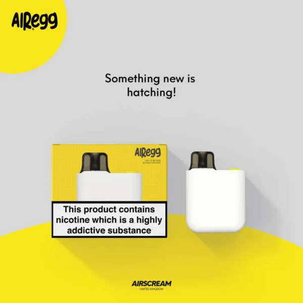 【極速出貨】Airscream AirsPops AirEgg 小煙主機