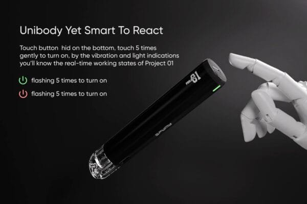 3 【極速出貨】Spumy Project 01 主機套裝 小煙主機