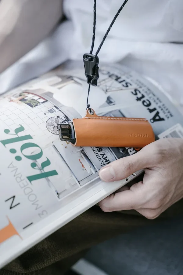 【極速出貨】SUNDIAL 日晷 小煙通用皮套