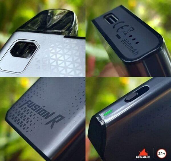 4 【極速出貨】Hellvape Fusion R 主機套裝 小煙主機