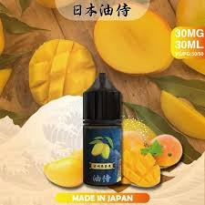 4 【極速出貨】油侍 小煙油 水果系列 30ml (30)