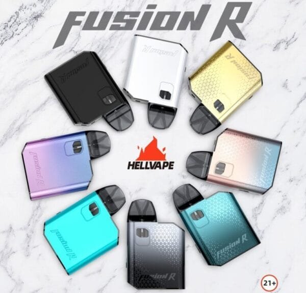 5 【極速出貨】Hellvape Fusion R 主機套裝 小煙主機