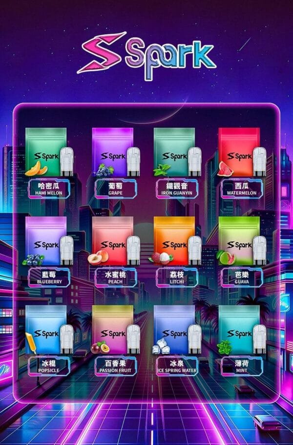 【極速出貨】SPARK 新款 RELX悅刻一代通用 SP2 煙彈