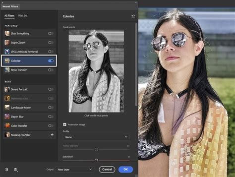 Adobe Photoshop Neural Filters