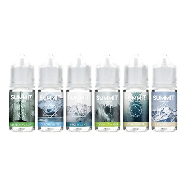 1 【極速出貨】SPUMY Summit系列 薄荷系列 小煙油 30ml (30)